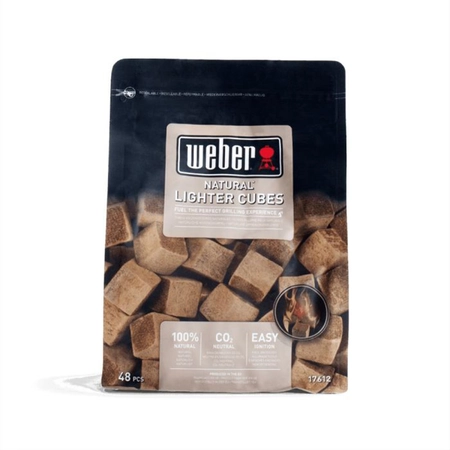 Weber Natural Lighter Cubes