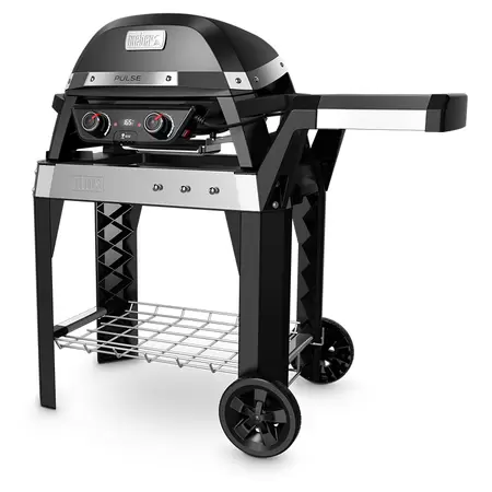 Weber Pulse 2000 Electric Barbecue with Cart - Black - image 1