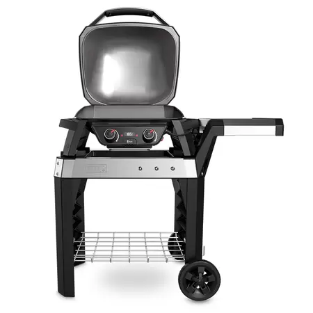 Weber Pulse 2000 Electric Barbecue with Cart - Black - image 2