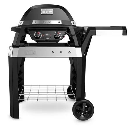 Weber Pulse 2000 Electric Barbecue with Cart - Black - image 3