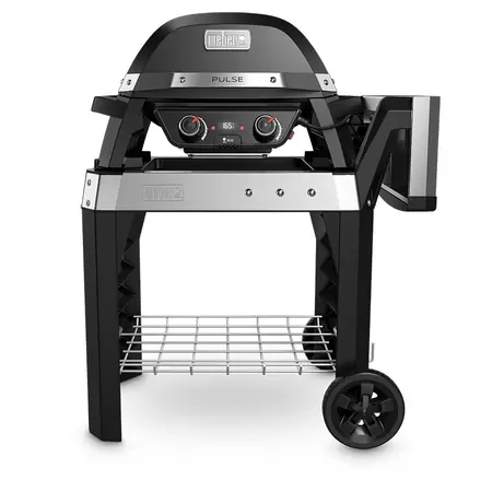 Weber Pulse 2000 Electric Barbecue with Cart - Black - image 4