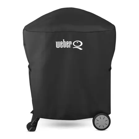 Weber Q1000/2000 with Stand/Cart Premium Cover