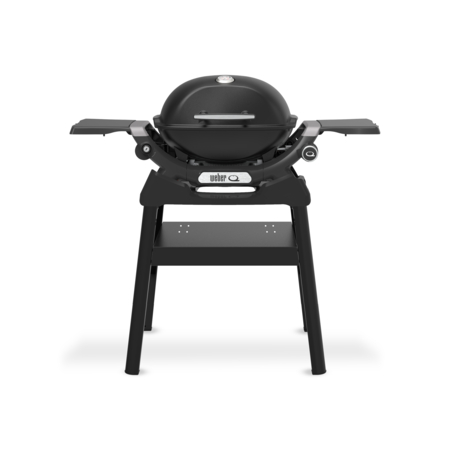 Weber Q1200N with Stand - Black - Creative Gardens