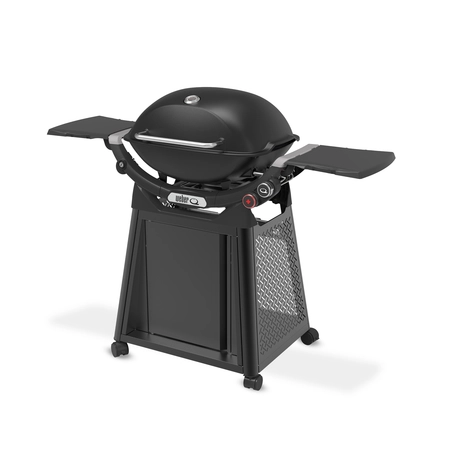 Weber Q3200N+ with Premium Cart - Black - image 1