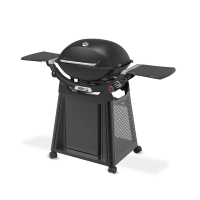 Weber Q3200N+ with Premium Cart - Black - image 1