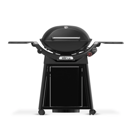 Weber Q3200N+ with Premium Cart - Black - image 3