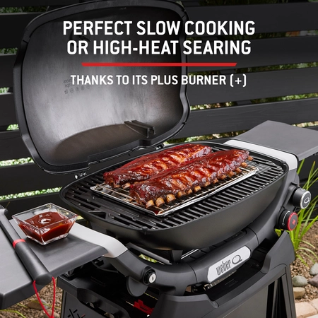 Weber Q3200N+ with Premium Cart - Black - image 5