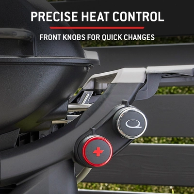 Weber Q3200N+ with Premium Cart - Black - image 6