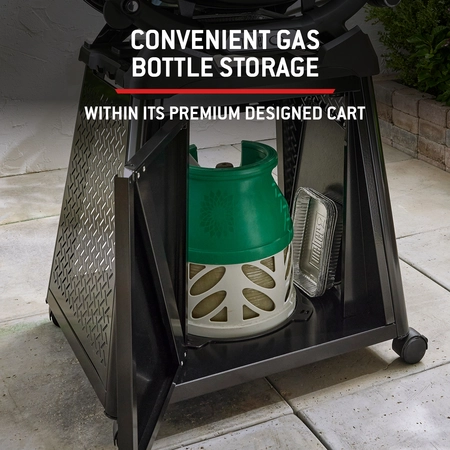 Weber Q3200N+ with Premium Cart - Black - image 7