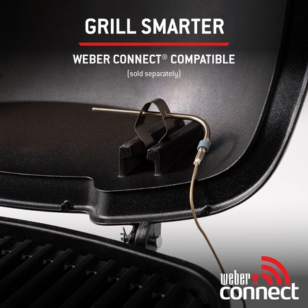 Weber Q3200N+ with Premium Cart - Black - image 8