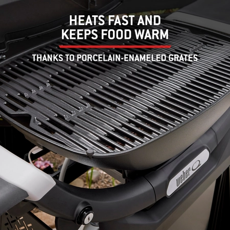 Weber Q3200N+ with Premium Cart - Black - image 10