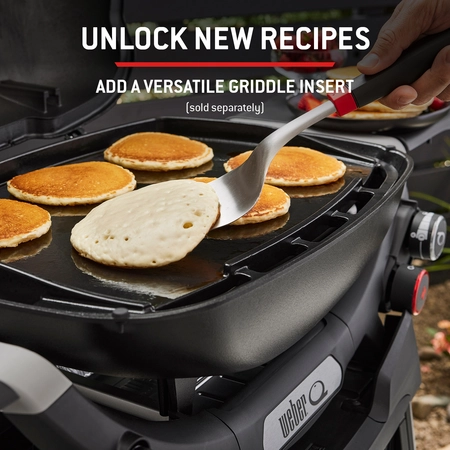 Weber Q3200N+ with Premium Cart - Black - image 11