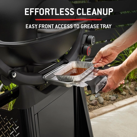 Weber Q3200N+ with Premium Cart - Black - image 12