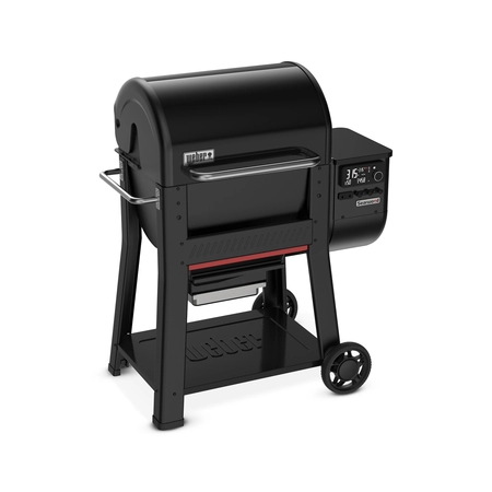 Weber Searwood 600 Pellet Barbecue - Black - image 2