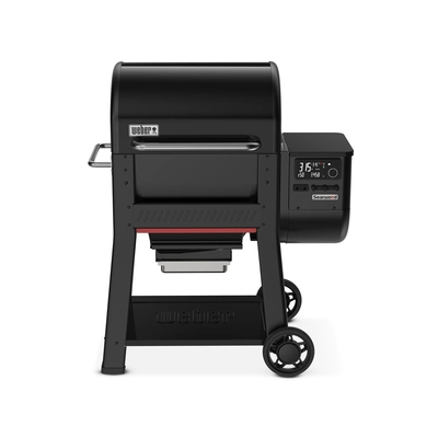 Weber Searwood 600 Pellet Barbecue - Black - image 3