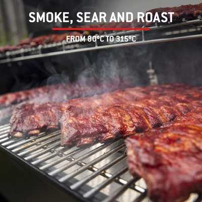 Weber Searwood 600 Pellet Barbecue - Black - image 5