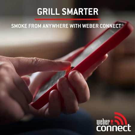 Weber Searwood 600 Pellet Barbecue - Black - image 9