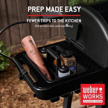 Weber Searwood 600 Pellet Barbecue - Black - image 12