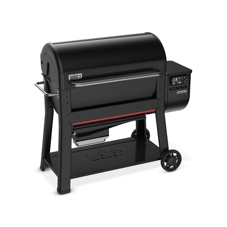 Weber Searwood XL 600 Pellet Barbecue - Black - image 2