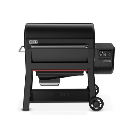 Weber Searwood XL 600 Pellet Barbecue - Black - image 3