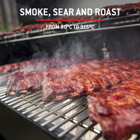 Weber Searwood XL 600 Pellet Barbecue - Black - image 5