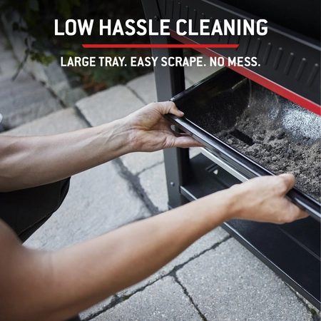 Weber Searwood XL 600 Pellet Barbecue - Black - image 8