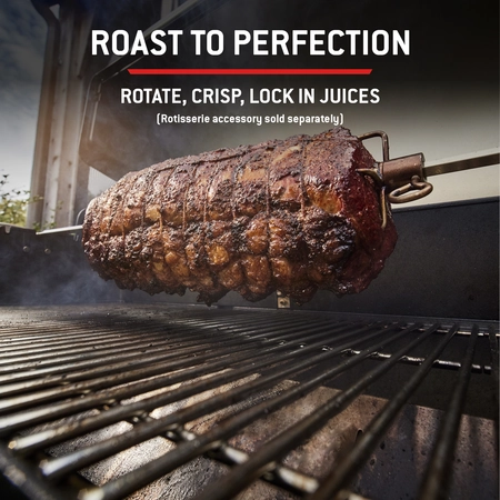 Weber Searwood XL 600 Pellet Barbecue - Black - image 10