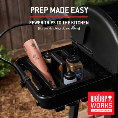 Weber Searwood XL 600 Pellet Barbecue - Black - image 12