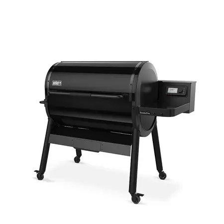 Weber Smokefire EPX6 Pellet Grill - Black - image 1