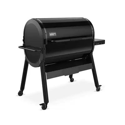 Weber Smokefire EPX6 Pellet Grill - Black - image 2