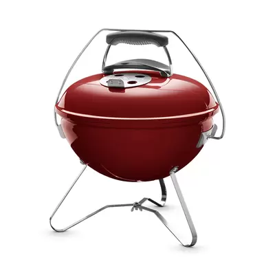 Weber Smokey Joe Premium Charcoal Barbecue - Crimson - image 1