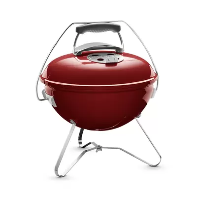 Weber Smokey Joe Premium Charcoal Barbecue - Crimson - image 2