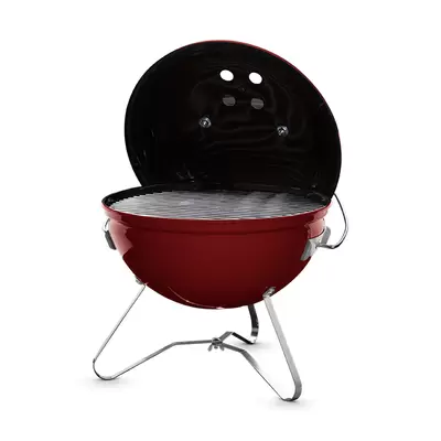 Weber Smokey Joe Premium Charcoal Barbecue - Crimson - image 4