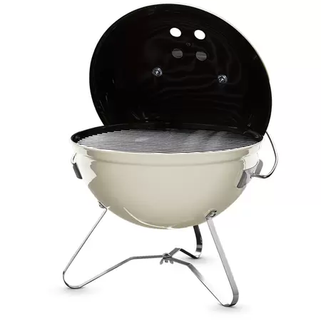 Weber Smokey Joe Premium Charcoal Barbecue - Ivory - image 2