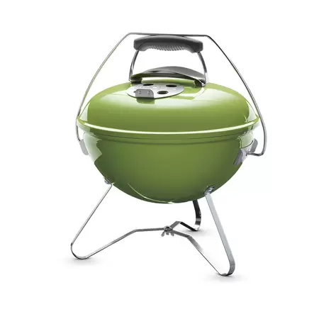 Weber Smokey Joe Premium Charcoal Barbecue - Spring Green - image 1