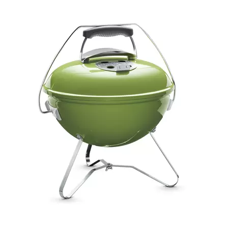Weber Smokey Joe Premium Charcoal Barbecue - Spring Green - image 2