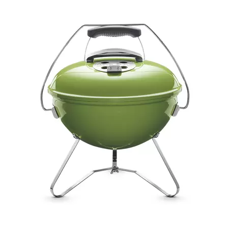Weber Smokey Joe Premium Charcoal Barbecue - Spring Green - image 3