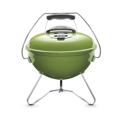 Weber Smokey Joe Premium Charcoal Barbecue - Spring Green - image 3