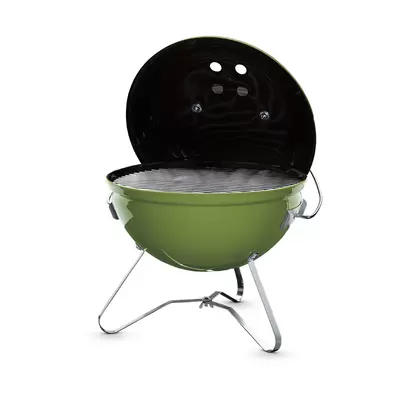 Weber Smokey Joe Premium Charcoal Barbecue - Spring Green - image 4
