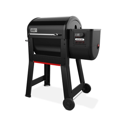 Weber Smoque Pellet Smoker - Black - image 1