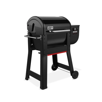 Weber Smoque Pellet Smoker - Black - image 2