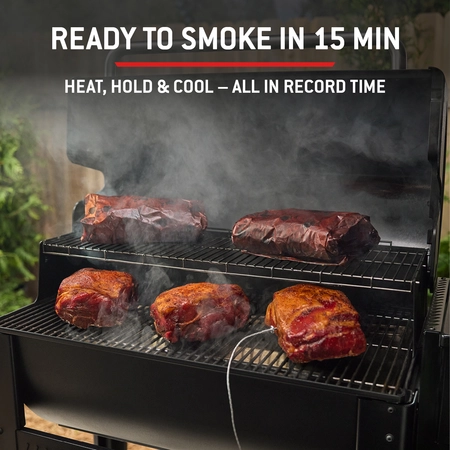 Weber Smoque Pellet Smoker - Black - image 6