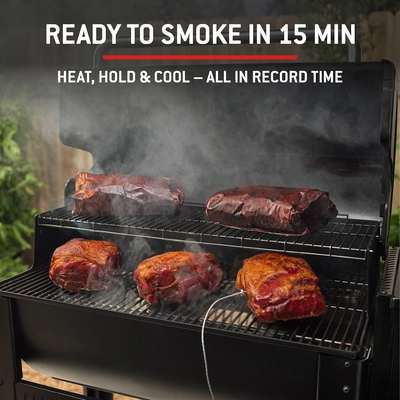 Weber Smoque Pellet Smoker - Black - image 6