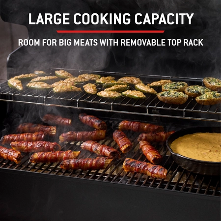 Weber Smoque Pellet Smoker - Black - image 7