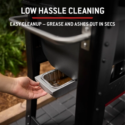 Weber Smoque Pellet Smoker - Black - image 9