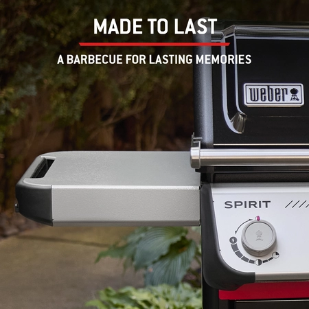 Weber Spirit E-315 - Black - image 7