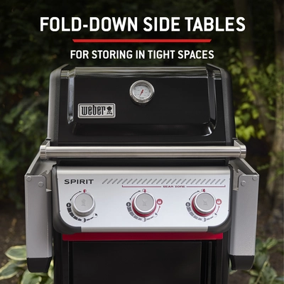 Weber Spirit E-315 - Black - image 8