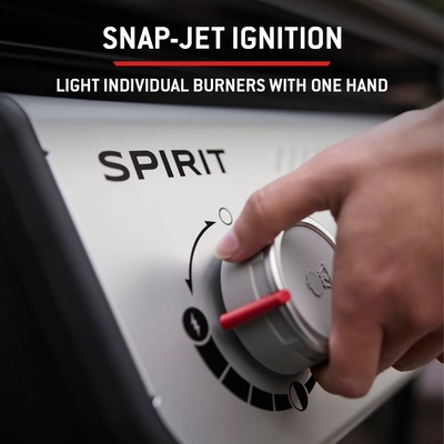 Weber Spirit E-315 - Black - image 9