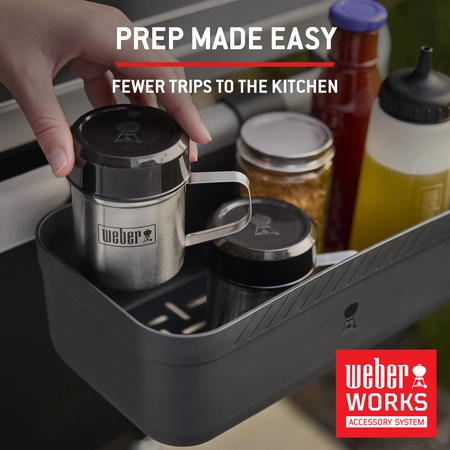 Weber Spirit E-315 - Black - image 11