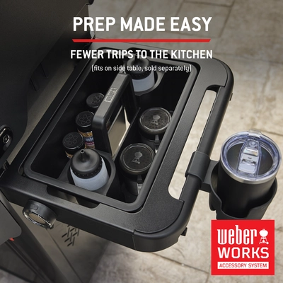 Weber Spirit EPX-435R - Black - image 15